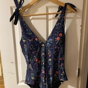 Summersalt tie back flip one-piece swimsuit